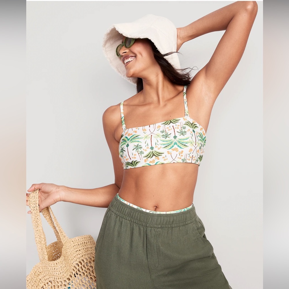 Old Navy NWT Bandeau Swim Top for Women